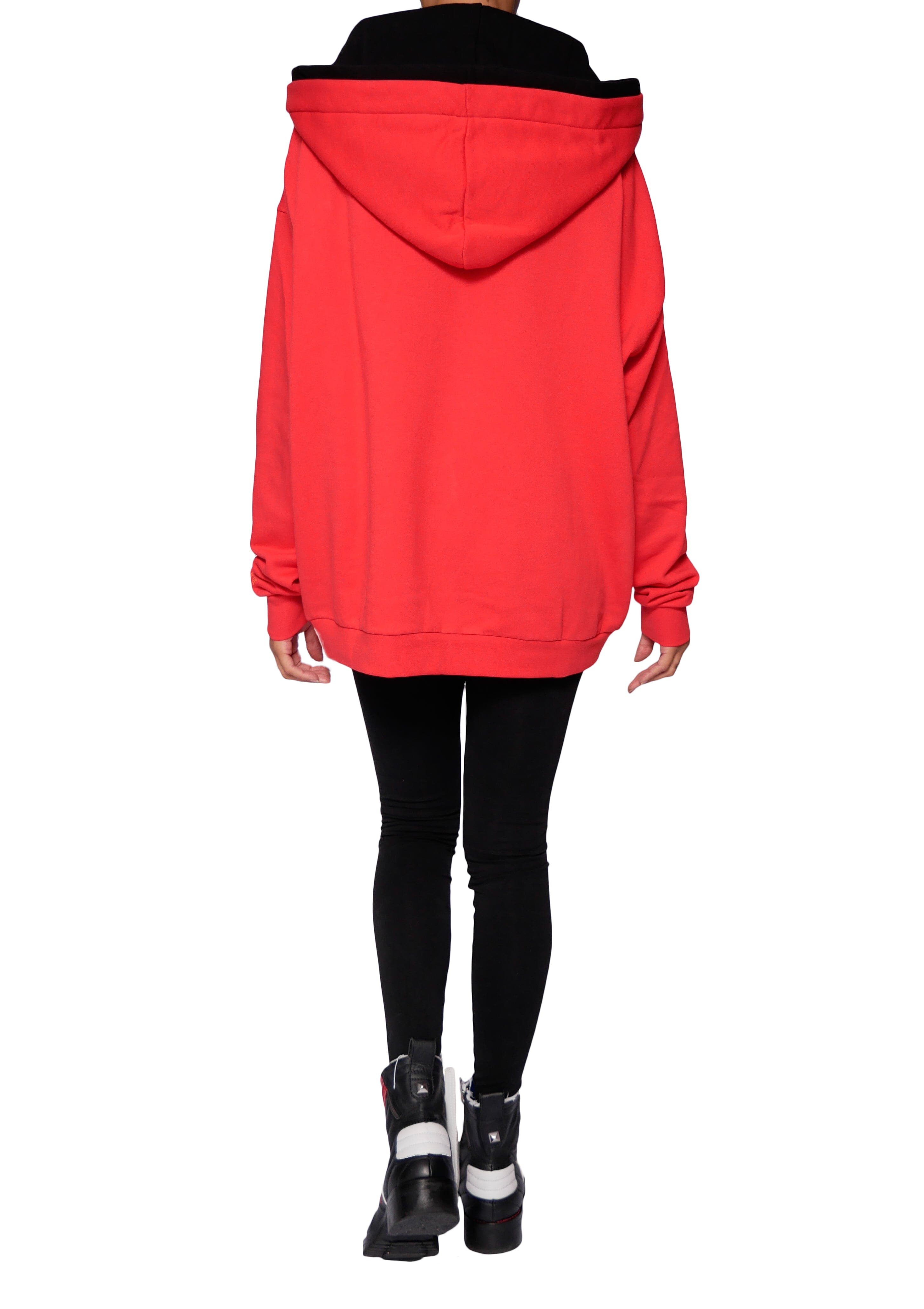 Val Hoodie Red Ilaylit