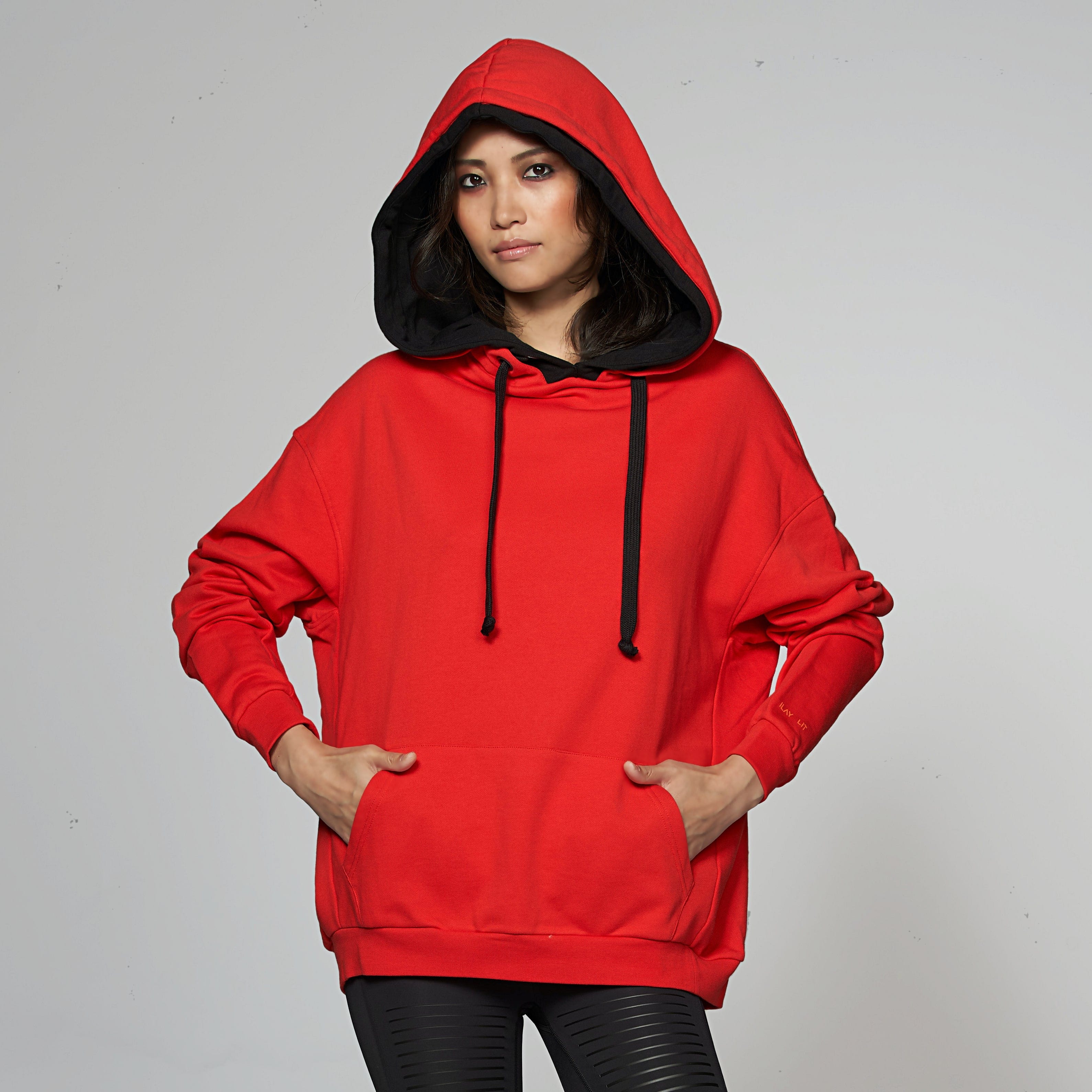 Val Hoodie Red XS Ilaylit