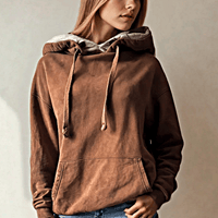 Val Hoodie Vintage Washed Handmade Ilaylit