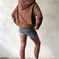 Val Hoodie Vintage Washed Handmade Ilaylit