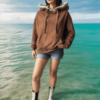 Val Hoodie Vintage Washed Handmade Ilaylit