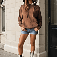 Val Hoodie Vintage Washed Handmade Ilaylit