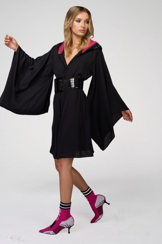 Violet - Kimono Black Short Ilaylit