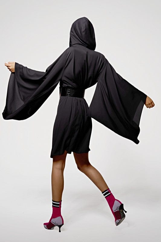 Violet - Kimono Black Short Ilaylit