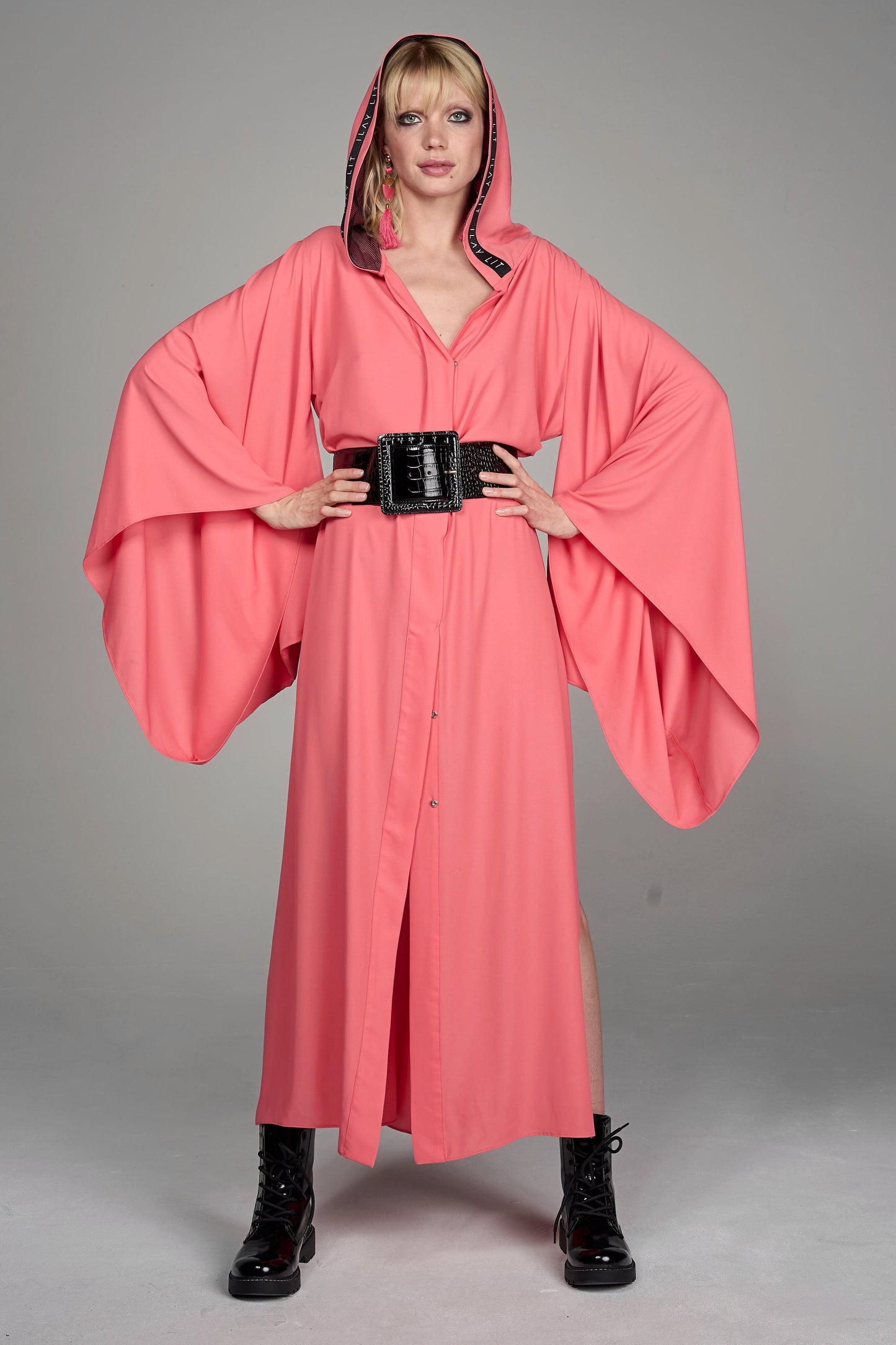 Violet - Kimono Coral One Size Ilaylit