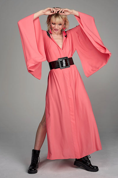 Violet - Kimono Coral One Size Ilaylit