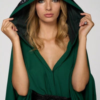 Violet- Kimono Flash Green XS/S Ilaylit