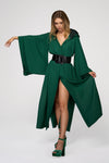Violet- Kimono Flash Green XS/S Ilaylit