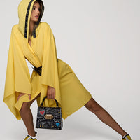 Violet - Kimono Yellow Short Ilaylit