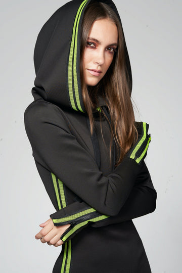 Whitney Mini - Neongreen XS Ilaylit