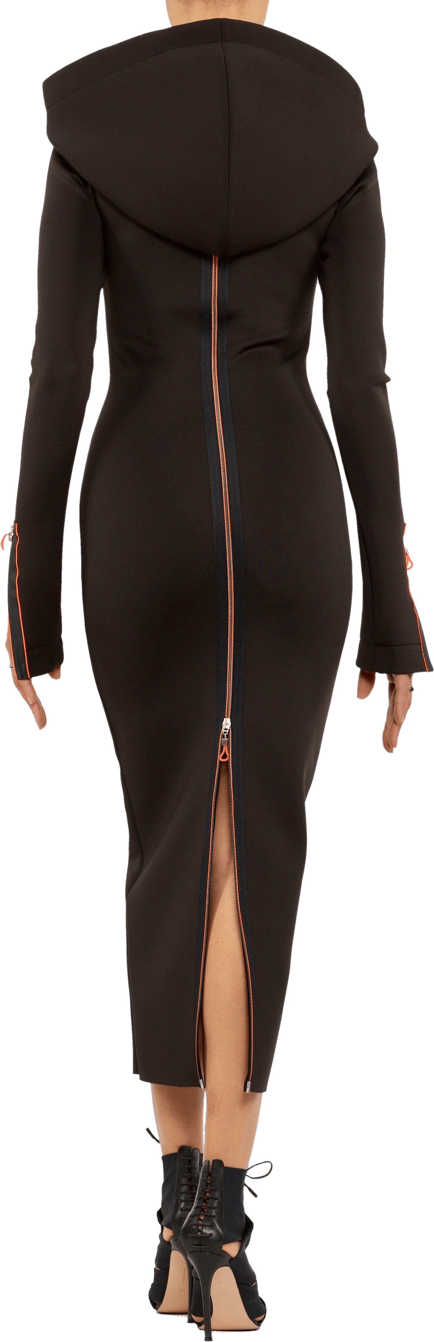 Whitney Zipper Dress Ilaylit