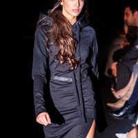 Whitney Zipper Dress Ilaylit