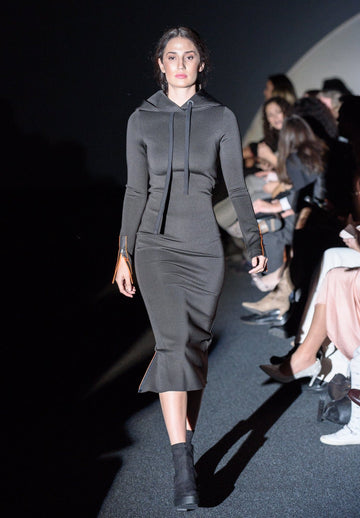 Whitney Zipper Dress Ilaylit