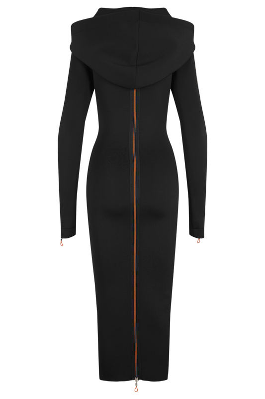 Whitney Zipper Dress XS Ilaylit