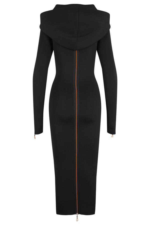 Whitney Zipper Dress XS Ilaylit
