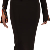 Whitney Zipper Dress