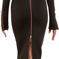 Whitney Zipper Dress