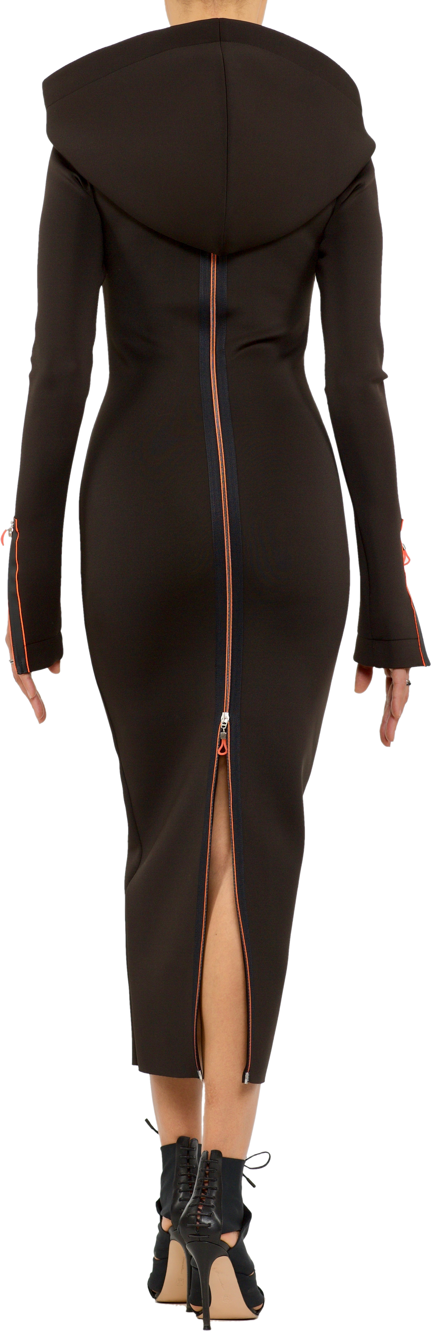 Whitney Zipper Dress
