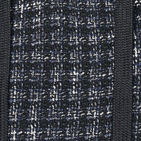 Zoe Bouclé Hoodie Dark Blue L Ilaylit