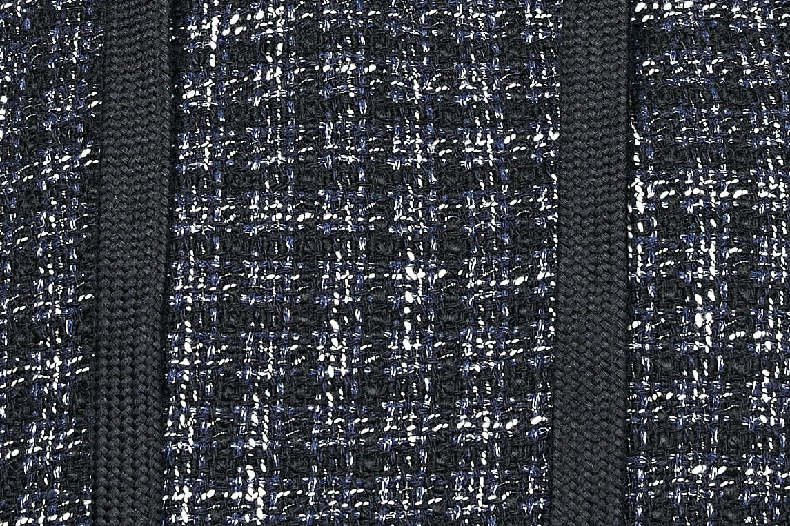 Zoe Bouclé Hoodie Dark Blue L Ilaylit